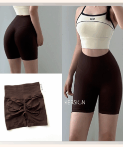 HERSIGN Quần đùi tập gym nữ NGO35 HERSIGN Bare Form