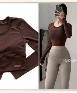 HERSIGN Set đồ tập gym SMIXC30L20B - BST HERSIGN EASE