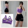 HERSIGN Set tập gym nữ Đồ tập yoga Bộ quần áo thể thao vận động cường độ cao cho nữ SMIXB32BN12 BST HERSIGN Bare Form