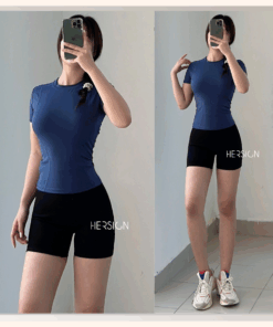 HERSIGN Set tập gym nữ SMIXA20N12 HERSIGN Open Air