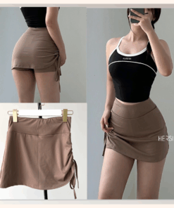 HERSIGN Chân váy thể thao nữ VAY14 BST Graced Motion