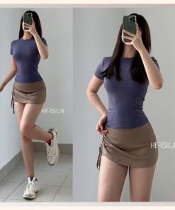 HERSIGN Đồ tập pickleball nữ SMIXA20V14A BST HERSIGN Graced Motion