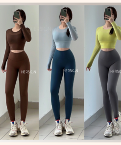 HERSIGN Bộ đồ tập gym SMIXC30L36A BST HERSIGN EASE