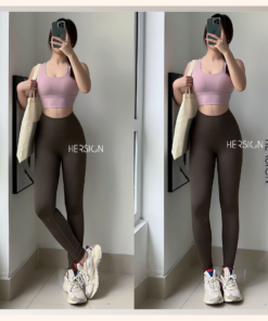 HERSIGN Set đồ tập gym nữ SMIX12L19C BST HERSIGN CORELYNE