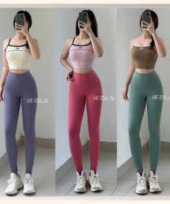 HERSIGN Set tập yoga nữ SMIXA27L20A BST HERSIGN Corelyne