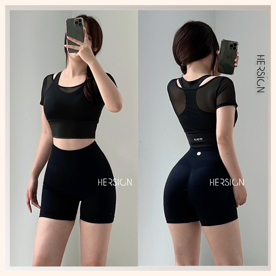 hersign-do-tap-the-thao-nu-chay-bo-dap-xe-van-dong-ngoai-troi-set-do-tap-gym-nu-ngan-smixc32n12-bst-hersign-open-air-6