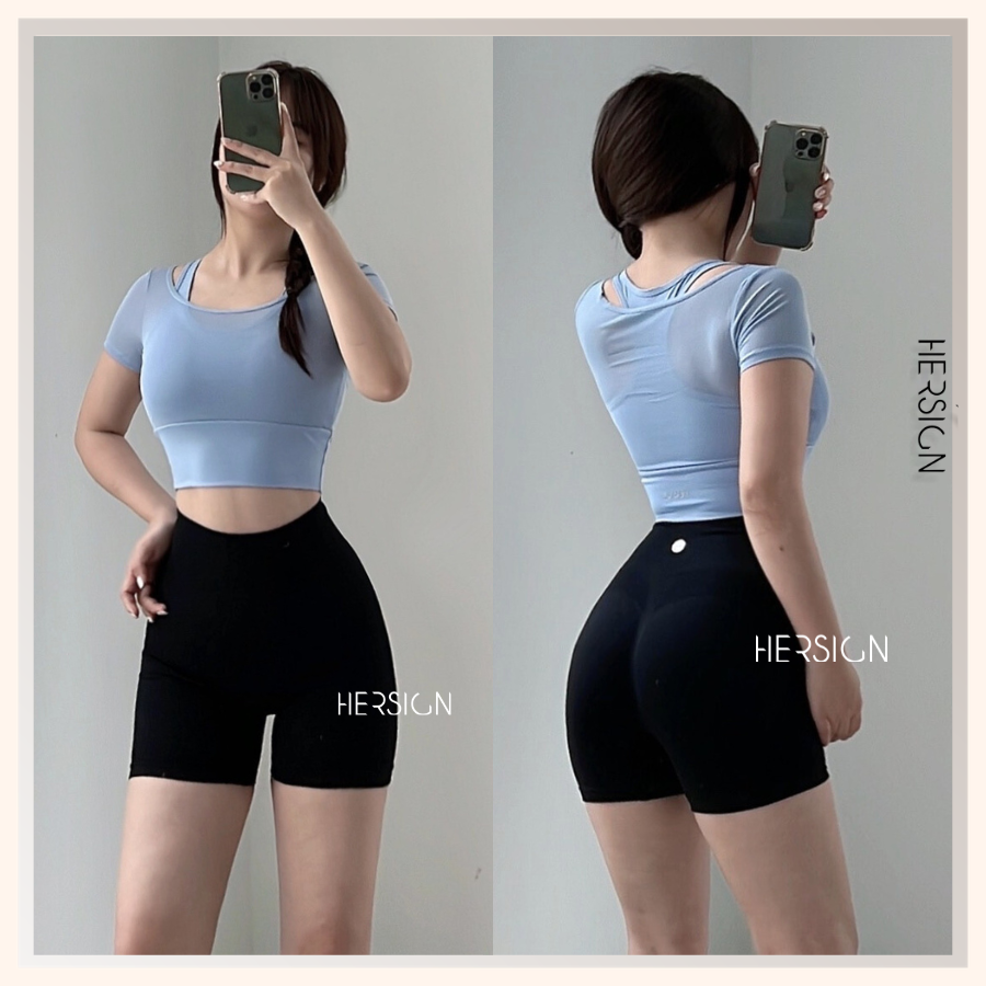 hersign-do-tap-the-thao-nu-chay-bo-dap-xe-van-dong-ngoai-troi-set-do-tap-gym-nu-ngan-smixc32n12-bst-hersign-open-air-8