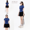 HERSIGN Đồ tập tennis nữ Set đồ đánh pickleball, cầu lông nữ SMIXA19V08A BST HERSIGN GRACED MOTION