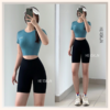 HERSIGN Đồ thể thao nữ chạy bộ đạp xe Set tập gym nữ vận động ngoài trời SMIX6N20A BST HERSIGN OPEN AIR