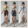 HERSIGN Set đồ tập gym nữ ngắn Đồ tập yoga nữ Bộ quần áo thể thao mùa hè SMIX13N20C BST HERSIGN Bare Form