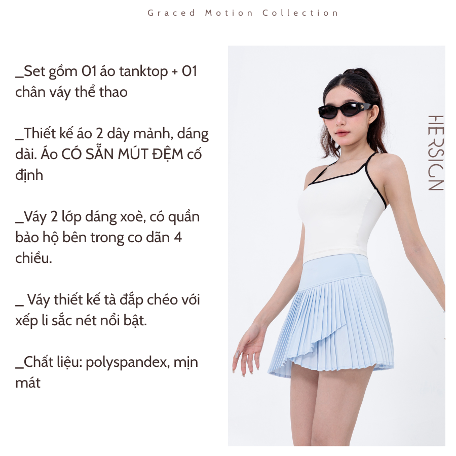 hersign-set-vay-tennis-nu-bo-vay-the-thao-choi-pickleball-cau-long-nu-ao-tanktop-chan-vay-xoe-smixa24v07a-bst-hersign-graced-motion-10