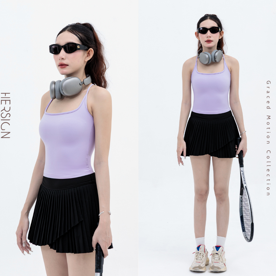 hersign-set-vay-tennis-nu-bo-vay-the-thao-choi-pickleball-cau-long-nu-ao-tanktop-chan-vay-xoe-smixa24v07a-bst-hersign-graced-motion-7