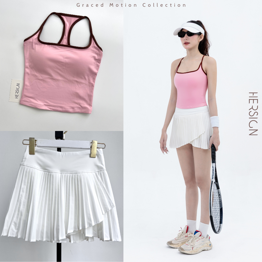 hersign-set-vay-tennis-nu-bo-vay-the-thao-choi-pickleball-cau-long-nu-ao-tanktop-chan-vay-xoe-smixa24v07a-bst-hersign-graced-motion-9